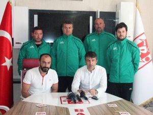 Balıkesirspor Reha Kemal Erginer İle Anlaştı