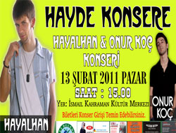 Hayde Rize Konsere