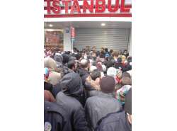 Trabzon'da Açılış İzdihamı