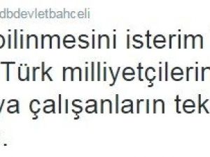 Mhp Lideri Bahçeli: “Türk Milliyetçilerini Ve Mhp’yi Karalamaya Çalışanların Tek Tek Çetelesini Tutuyorum”