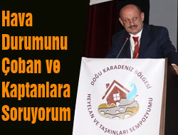 Bakırcı'dan Meteoroloji Esprisi