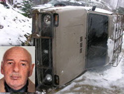 Direksiyon Başında Gelen Ölüm