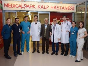 4 Santimlik Kalp Deliğine Cerrahisiz Müdahale