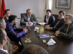 Akçakoca Turizm Derneği’nde Atso’ya Ziyaret