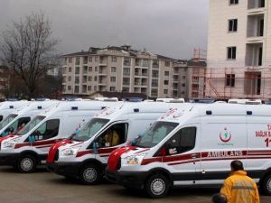 Bartın’a 4 Yeni Ambulans