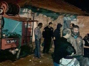 Sungurlu’da Ev Yangını