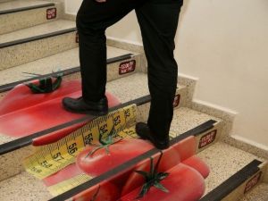 Kalorimatik Merdivenlerle Sağlıklı Kalıyorlar