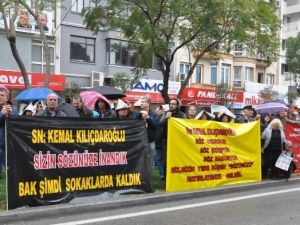 Kılıçdaroğlu, Kendisini Protesto Edenlerle Görüştü
