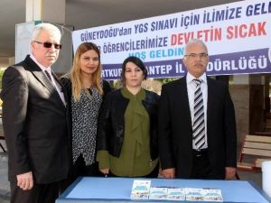 Ygs’ye Girecek Terör Mağduru Öğrencilere Devlet Eli
