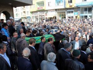 Başkan Togar’ın Babası Toprağa Verildi