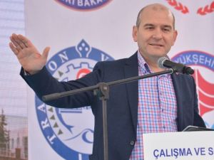 Bakan Soylu Trabzon’da