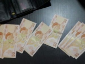 Çarşamba’da Sahte Para Operasyonu