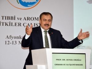 Orman Ve Su İşleri Bakanı Prof. Dr. Veysel Eroğlu Afyonkarahisar’da
