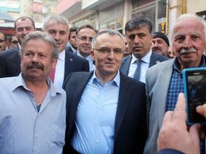 Maliye Bakanı Ağbal’ın Bayburt Ziyareti