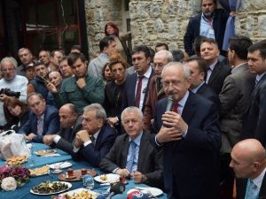 Kılıçdaroğlu: “Türkiye Sorunlarını Çözecek Yetenektedir”