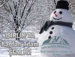 Isırlığa Yürüyüş Programı Düzenlenecek