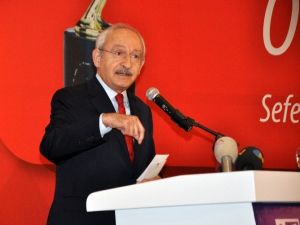 Chp Genel Başkanı Kemal Kılıçdaroğlu: