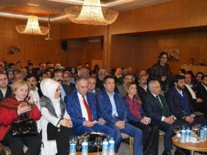 Birkonfed Heyeti Stk’larla Bir Araya Geldi