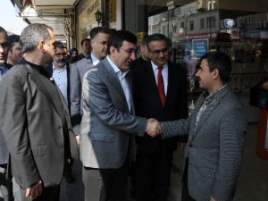 Bakan Yılmaz Cizre’de