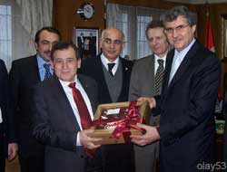 Trabzon'dan Çaykur'a Ziyaret