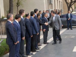 Kalkınma Bakanı Cevdet Yılmaz, Stk Temsilcileri İle Toplandı