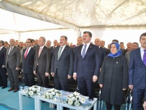 Orman Ve Su İşleri Bakanı Prof. Dr. Veysel Eroğlu: