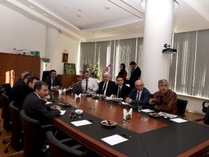 Bakan Tüfenkci’den Başkan Çakır’a Ziyaret
