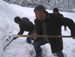 Kar Yağdı Böyle Oldu!