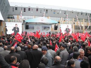 Başbakan Davutoğlu, Van’da Akıllı Hastane Açılışına Katıldı