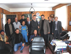 Belediye işçileriyle toplu iş sözleşmesi imzalandı