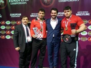 Avrupa Şampiyonu Rıza Kayaalp