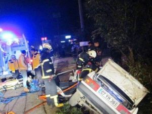 Ordu’da Trafik Kazası: 1 Ölü, 1 Yaralı