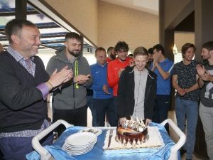 Marko Marin’e Doğum Günü Kutlaması