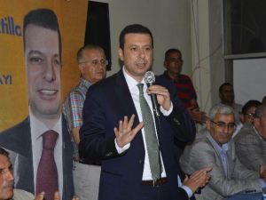 Ak Partili Kaya, İzmir’de Gençlerle Bir Araya Geldi