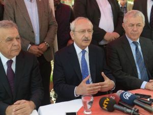 Kılıçdaroğlu’ndan Seferihisar Turu