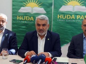 Hüda Par Genel Başkanı Yapıcıoğlu Batman’da