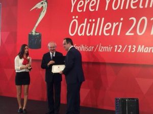 Giresun Belediyesi’ne ’Kentsel Gelişim’ Dalında Büyük Ödül