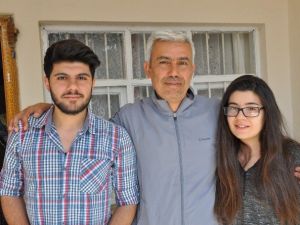 Aile Boyu Ygs Sınavına Girdiler