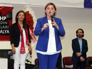 Chp Genel Başkan Yardımcısı Böke: “Özgecan Yasası Bir An Önce Çıkmalı”