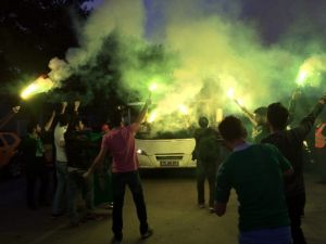 Bursaspor 3 Eksikle Antalya’ya Geldi