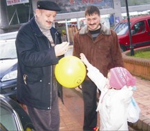 Bakırcı'nın Çocuk Sevgisi