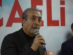Ak Parti Genel Başkan Yardımcısı Mehdi Eker, Partililerle Buluştu