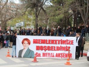 Akşener’e Kırklareli’de Davullu Zurnalı Karşılama