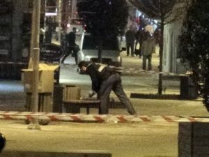 Bolu’da Şüpheli El Çantası Alarmı