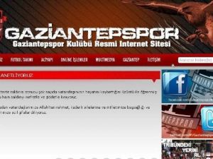 Gaziantepspor’dan Teröre Lanet