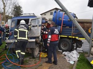Fatsa’da Trafik Kazası: 1 Ölü, 1 Yaralı