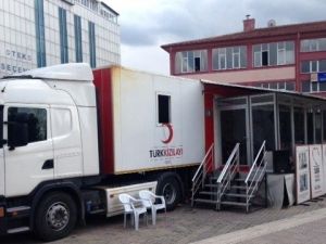 Sungurlu’da 299 Ünite Kan Toplandı