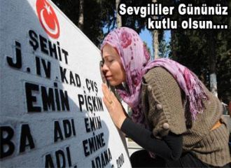 En acı Sevgililer Günü!