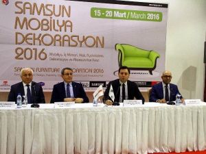 Samsun Mobilya Ve Dekorasyon Fuarı Yarın Açılıyor
