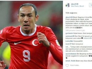 Alex’ten Umut Bulut’a Başsağlığı